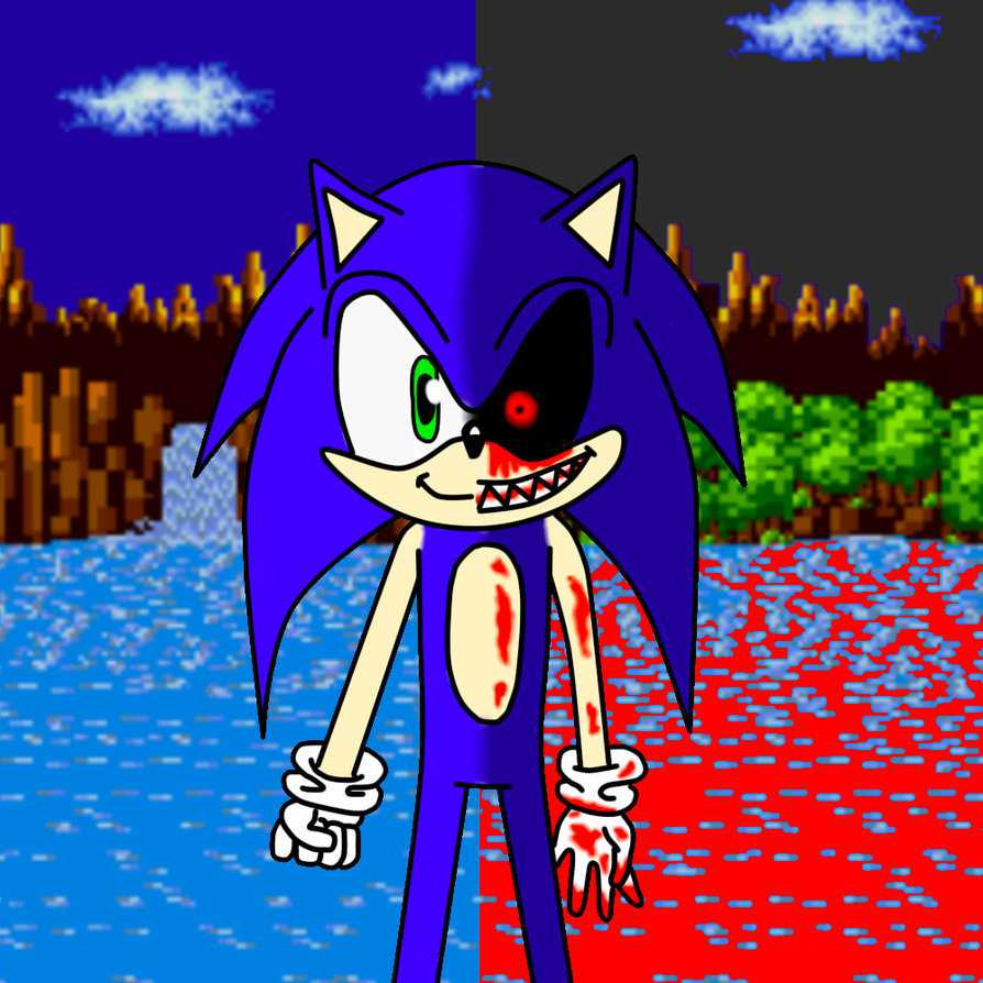 sonic exe and sonic